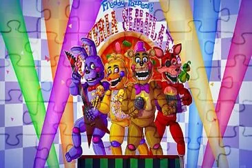 פאזל של fnaf 6