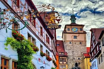 Rothenburg-Alemania