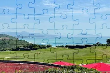 Golf d 'Ilbarritz-Biarritz jigsaw puzzle