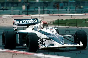 פאזל של F 1 Brabham