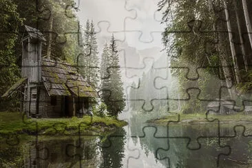 Landschaft jigsaw puzzle