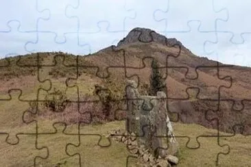 Le Circuit des Trois Bornes depuis les Grottes de jigsaw puzzle