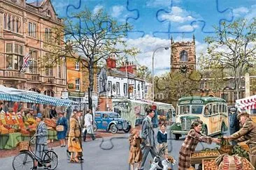 Jour de marche jigsaw puzzle