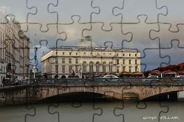 Bayonne jigsaw puzzle