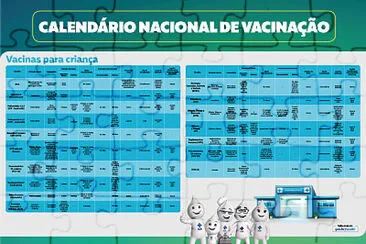 Calendário de Vacinação - Crianças