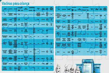 PNI Calendário para crianças