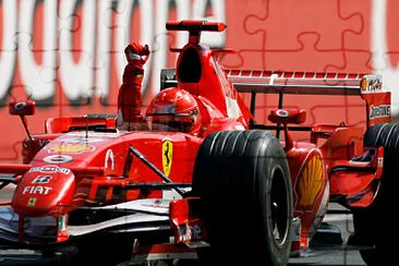 F 1 Ferrari jigsaw puzzle