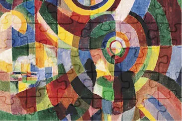 פאזל של Sonia Delaunay née aujourd 'hui