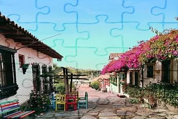 Colombia jigsaw puzzle