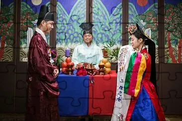 Traditional Korean wedding