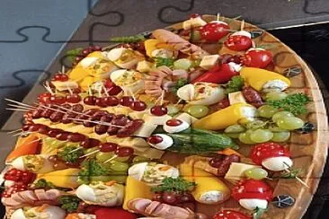 comida jigsaw puzzle