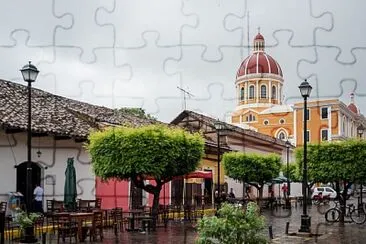 Nicaragua jigsaw puzzle