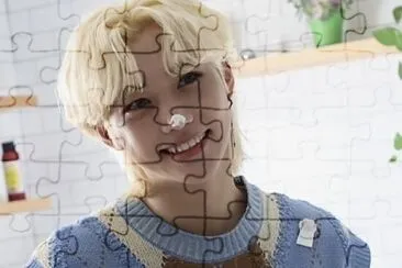 Felixx of stray kids jigsaw puzzle