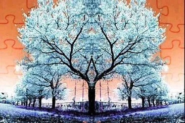 arbol jigsaw puzzle