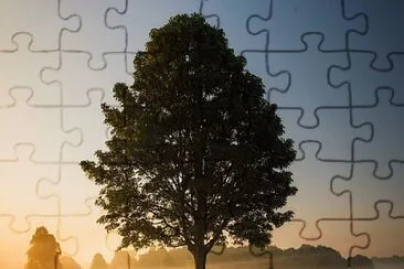 arbol jigsaw puzzle