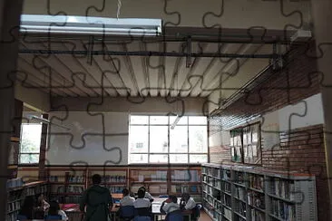 פאזל של Biblioteca