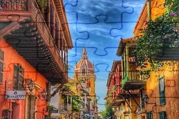 cartagena de indias/Colombia jigsaw puzzle