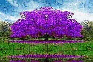 arbol jigsaw puzzle