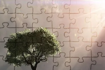 arbol jigsaw puzzle