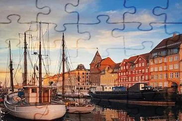 Copenhague-Dinamarca jigsaw puzzle