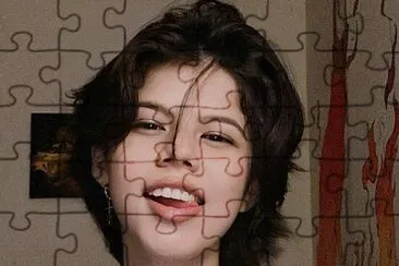 Feliz cumpleaños Dalmita de mi corazon jigsaw puzzle