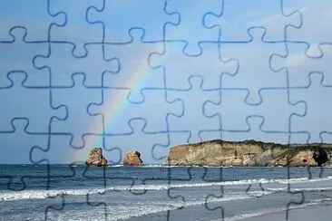 Hendaye le soir 080423 jigsaw puzzle