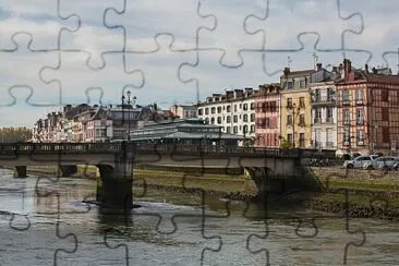 Bayonne les Halles jigsaw puzzle