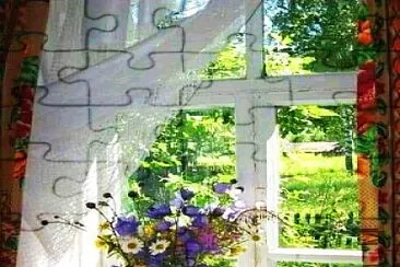 ventana jigsaw puzzle