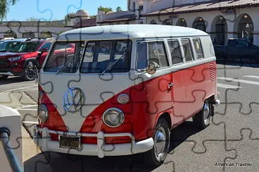 VW bus jigsaw puzzle