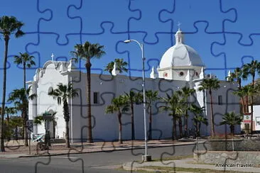 Church, Ajo, AZ jigsaw puzzle