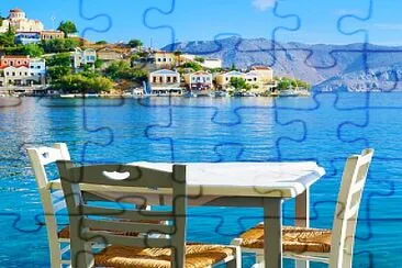 Symi-Grecia jigsaw puzzle