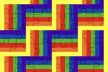 pattern jigsaw puzzle