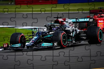 F 1 Mercedes 2021