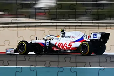 F1 Haas jigsaw puzzle