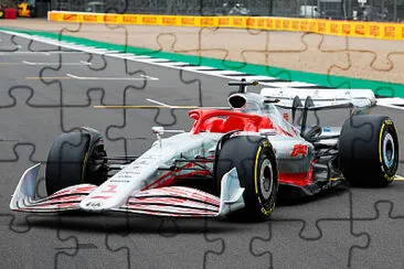 F 1 Conceito jigsaw puzzle