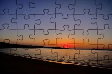 Coucher du soleil jigsaw puzzle