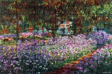 Jardin de Monet jigsaw puzzle