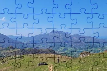 Montagne du Pays Basque jigsaw puzzle