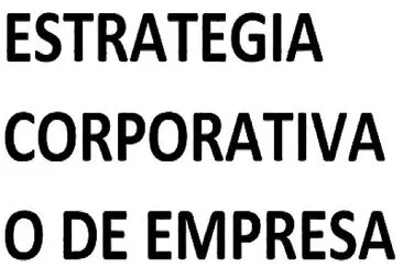 Estrategia