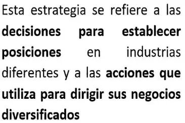 ESTRATEGIA DE EMPRESA