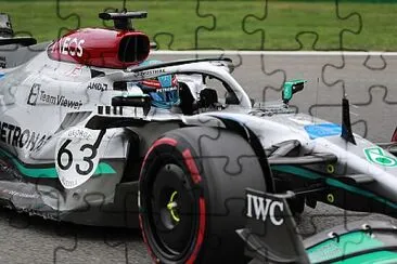 F 1 Mercedes 2023