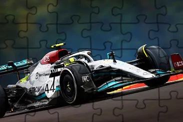 F 1 Mercedes 2023 jigsaw puzzle