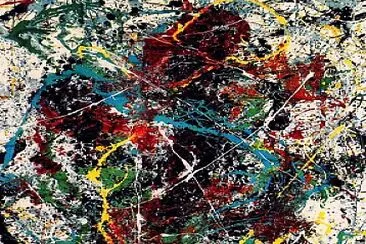 Pollock jigsaw puzzle