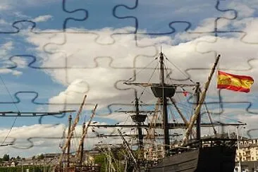 port de caen jigsaw puzzle