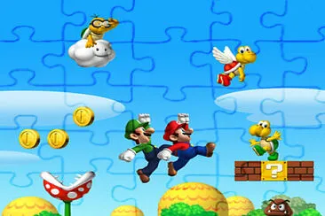 SUPER MÁRIO 1 jigsaw puzzle