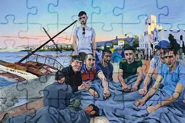 refugiados jigsaw puzzle