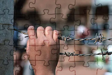 refugiados jigsaw puzzle