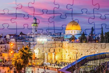 Jerusalem jigsaw puzzle