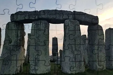 פאזל של Stonehenge