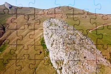 Le site fortifié de Zerkupe jigsaw puzzle